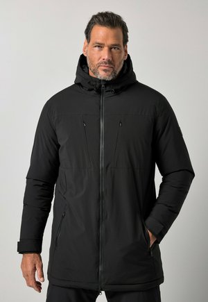 JP1880, TECHNICAL JACKET, OUTDOOR, WATERPROOF, WARM PADDING, UP TO 8XL - Winter coat - black