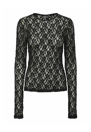 Pieces Blouse - black