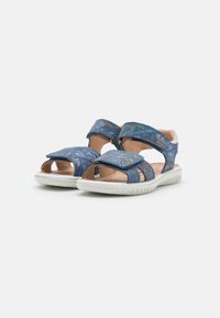Superfit Sandálias - blau/mehrfarbig