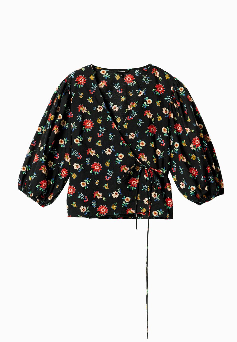 Desigual Blouse zwart Desigual Blouse zwart