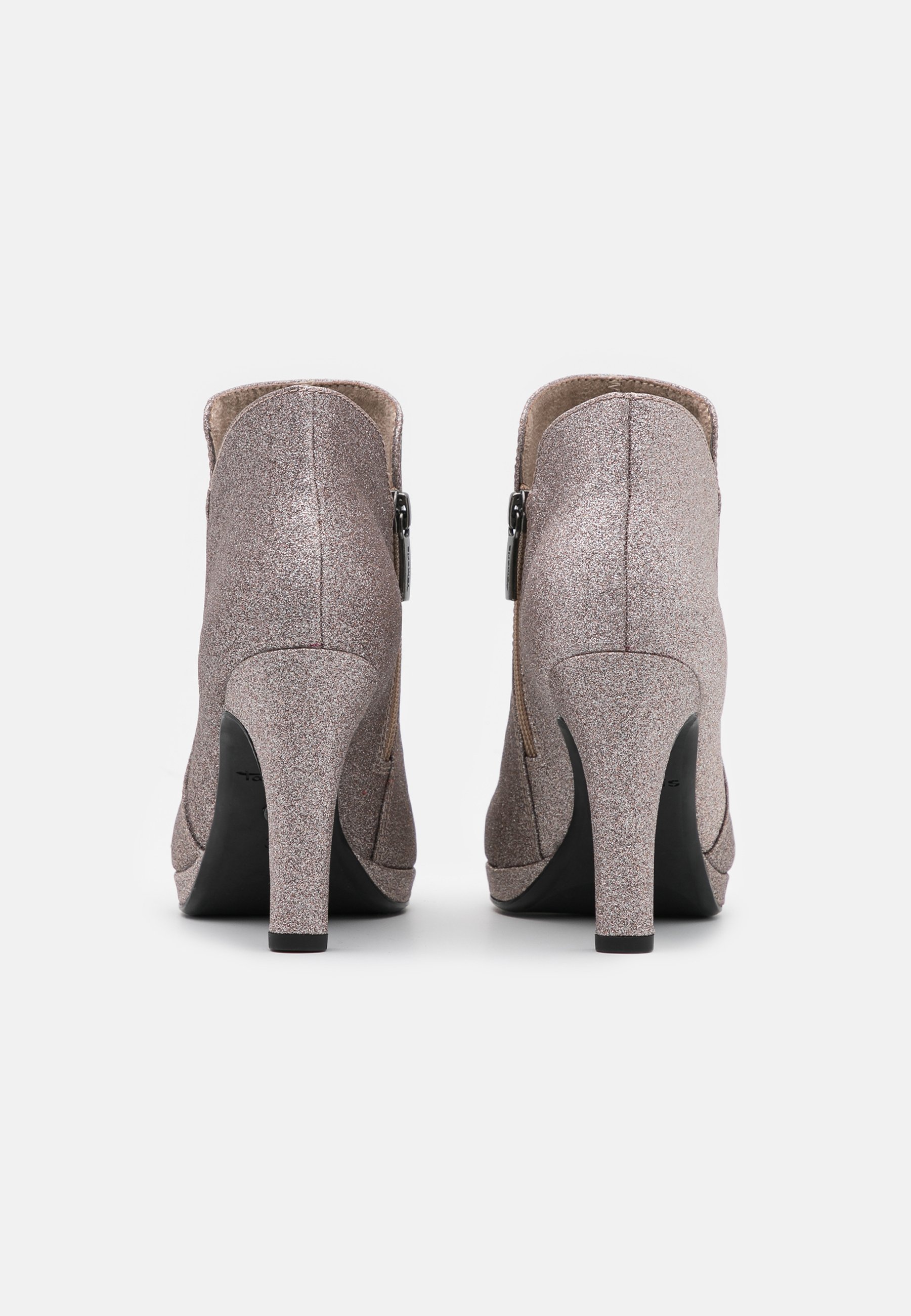 bottines talon entonnoir