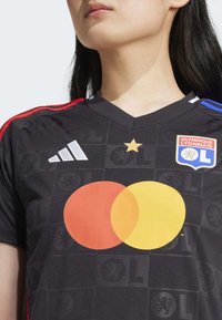 adidas Performance OLYMPIQUE LYON AWAY - Camiseta de fútbol - black
