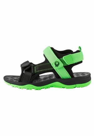 TOUCH FASTENING STRAP- REGULAR FIT - Vaikščiojimo sandalai - lime green