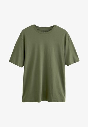Osnovna majica kratkih rukava - green khaki