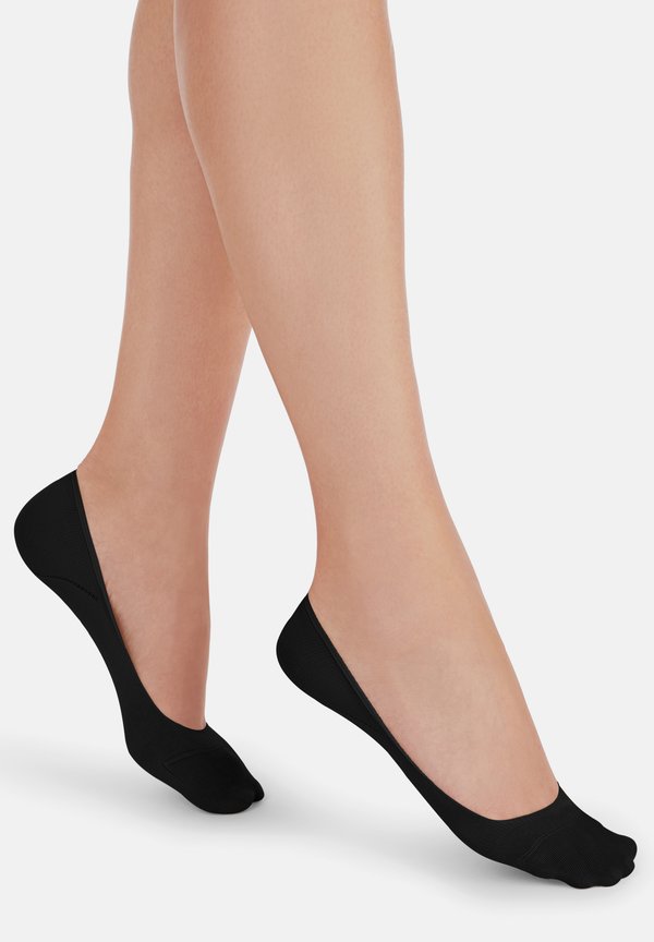 5 PACK - Füßlinge - a nero