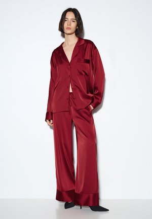 PULL&BEAR SET bordowy