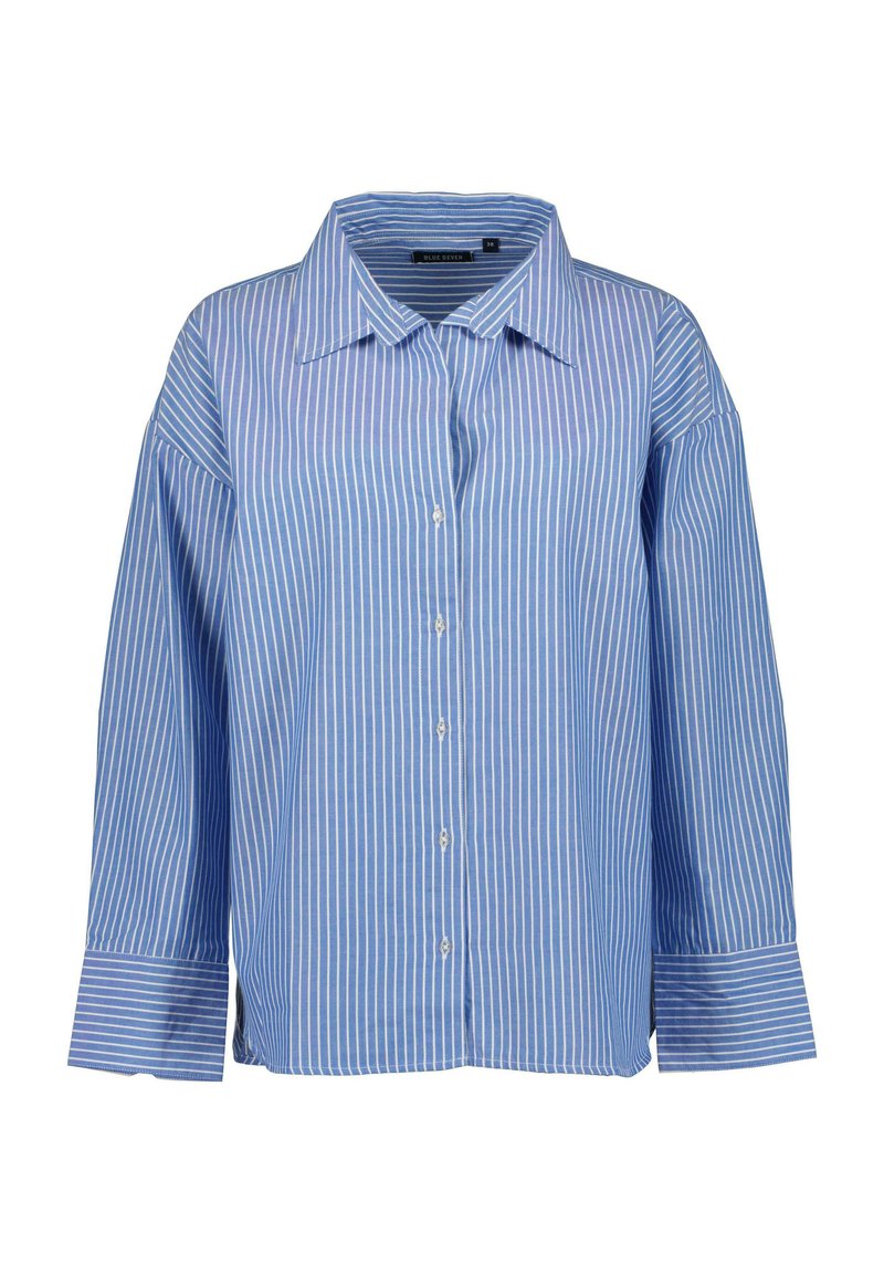BLUE SEVEN Overhemdblouse blauw