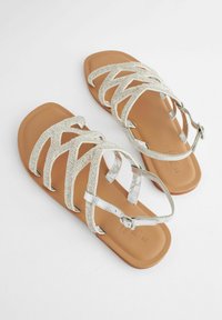 Next FOREVER COMFORT BEADED - Sandalai - white