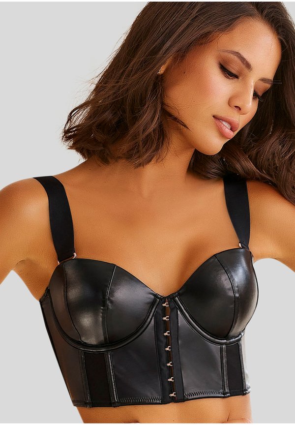 PETITE FLEUR GOLD BY LASCANA LONG WIRE BRA - Underwired bra