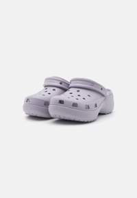 Crocs CLASSIC PLATFORM - Heeled mules - mauve mist