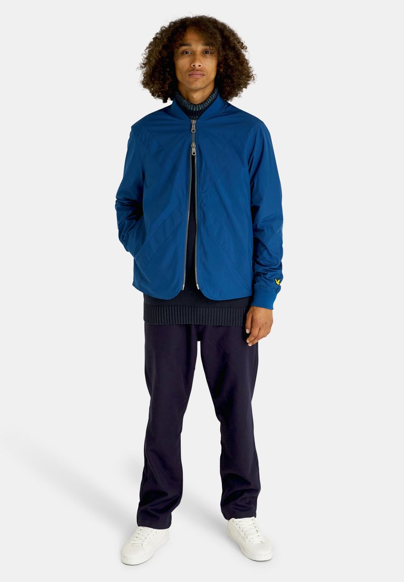 Lyle & Scott Trui donkerblauw