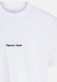 Jack & Jones 3ER PACK NORREBRO - T-shirt basic - beige weiß grau