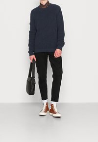 Jack & Jones Jeans Tapered Fit - black denim