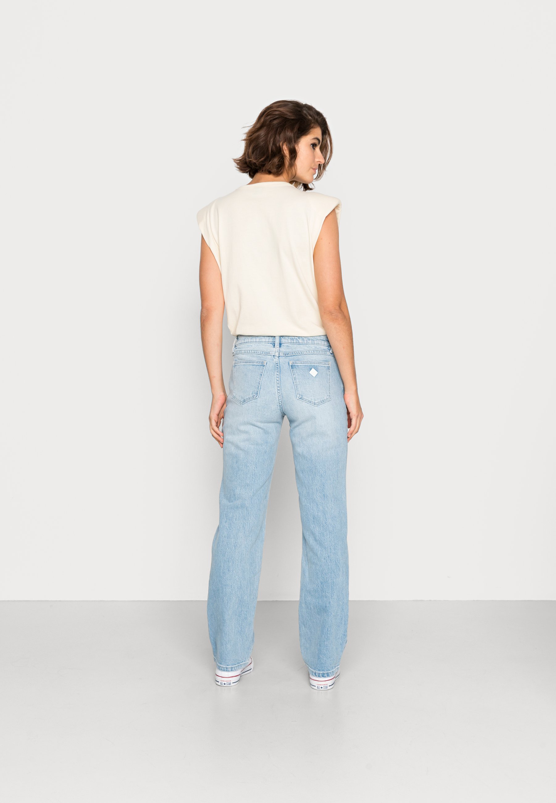 Abrand Jeans LOW GINA - Straight leg 