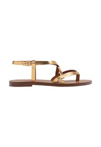 FLAT - Sandali - gold coloured