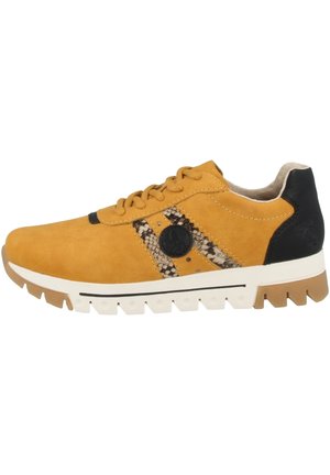 Baskets basses - yellow