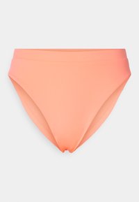 SOLID HI WAIST BOTTOM - Bikiinide alumine osa - disco peach