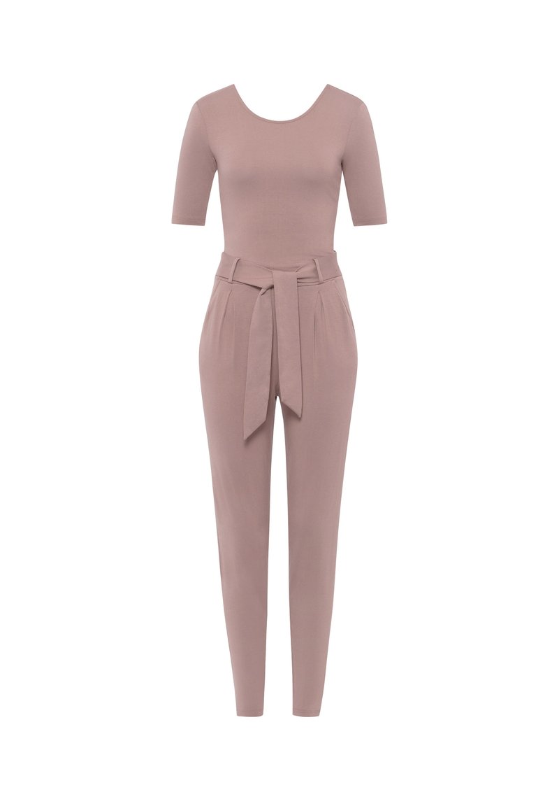 Les Lunes Jumpsuit camel