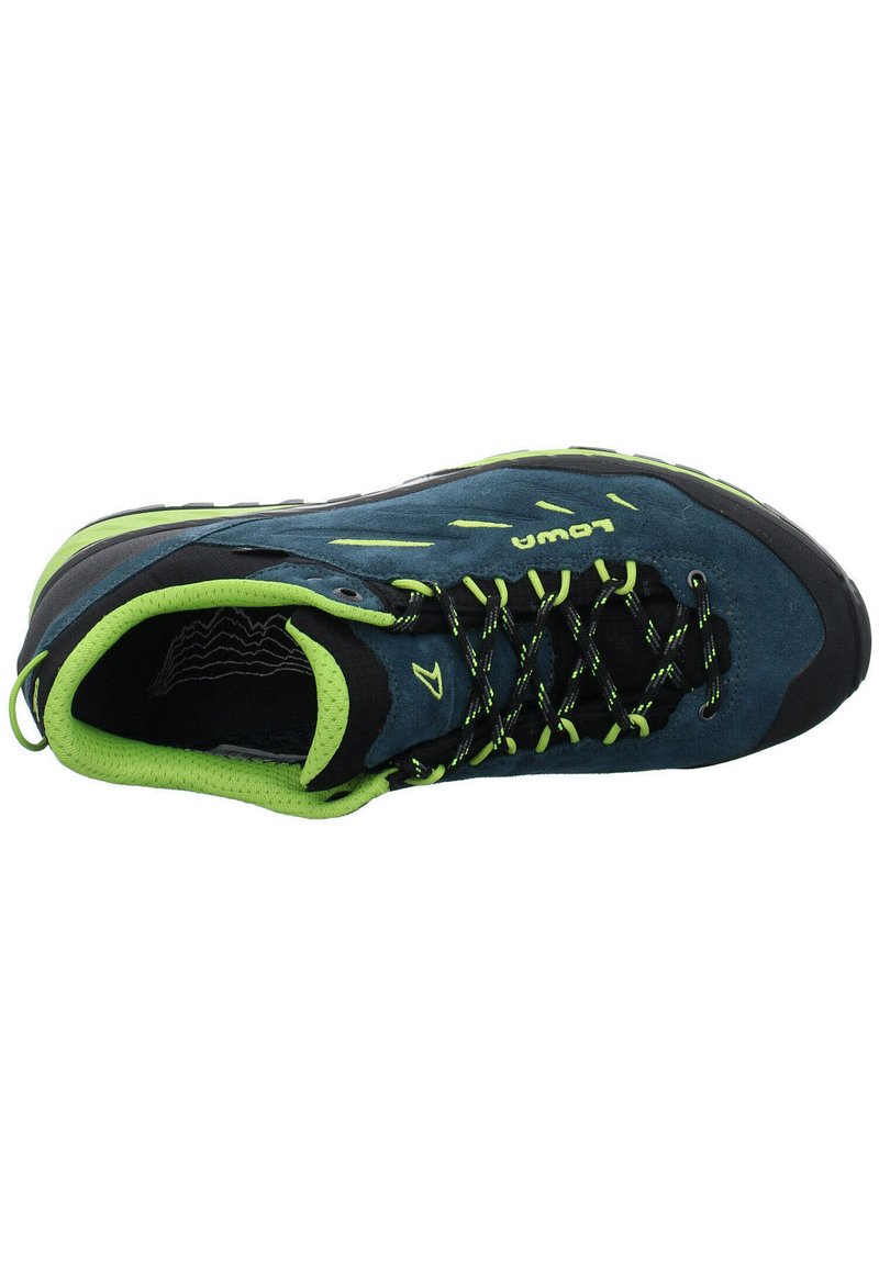 Herren Sneaker low | Lowa DELGADO GTX LO Sneaker low petrol limone/petrol - YK30547 Herren Sneaker low | Lowa DELGADO GTX LO Sneaker low petrol limone/petrol - YK30547