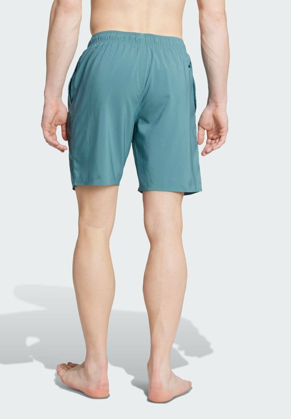 BIG BARS - Swimming shorts - preloved teal aurora ivy4