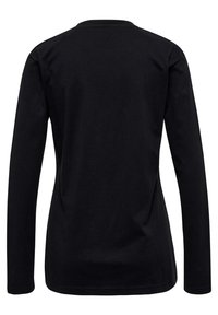 Hummel Langærmet T-shirt - black