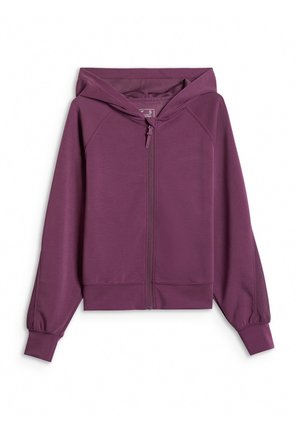 4F, Sweat zippé - purple