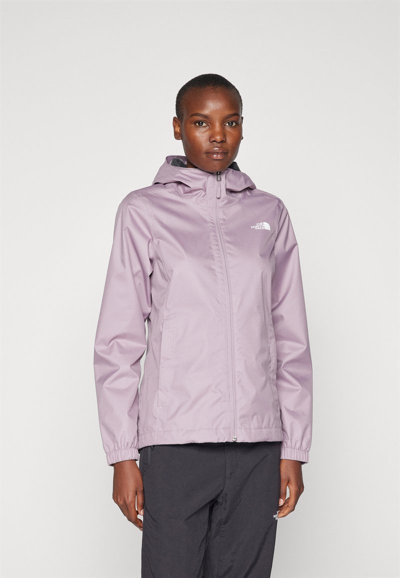 The North Face QUEST JACKET - Impermeabile - purple chalk