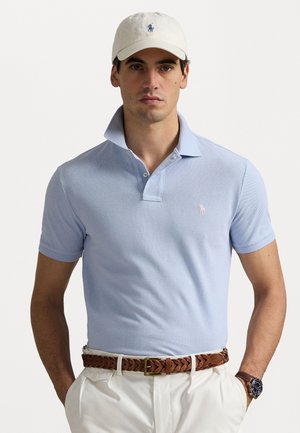 SLIM FIT POLO SHIRT - Polo - cornflower blue