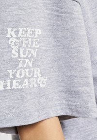 Pegador T-shirts med print - grey melange