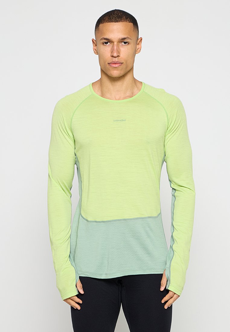 Icebreaker Sport T-shirt groen