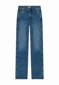 Straight leg jeans - cowboy crest