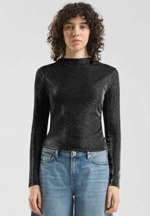 Langarmshirt - schwarz