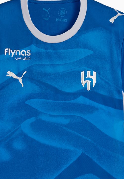 PUMA AL-HILAL SFC 26/27 HEIMTRIKOT - Camiseta de fútbol - blue intense-vibrant silver — photo 7