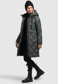 khujo LENNJA - Manteau d'hiver - olivgrau
