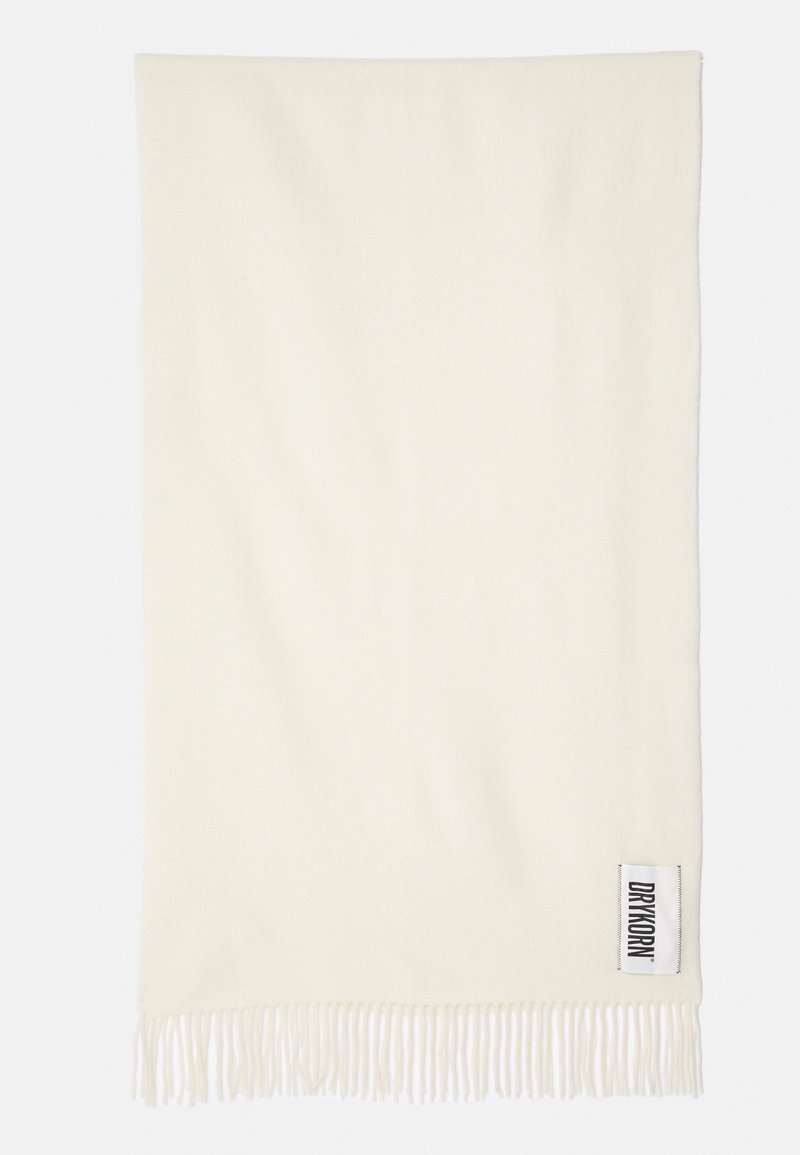 DRYKORN GAZE UNISEX - Écharpe - white