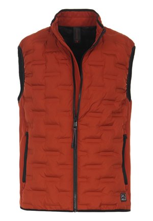 CASAMODA Waistcoat - dunkelorange