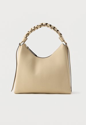 BOHEME - Geantă de pânză - sand