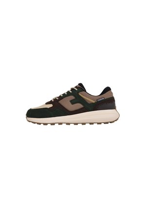 Sneakers laag - vert