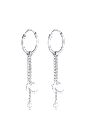 Elli HALF MOON STAR - Pendientes - silber