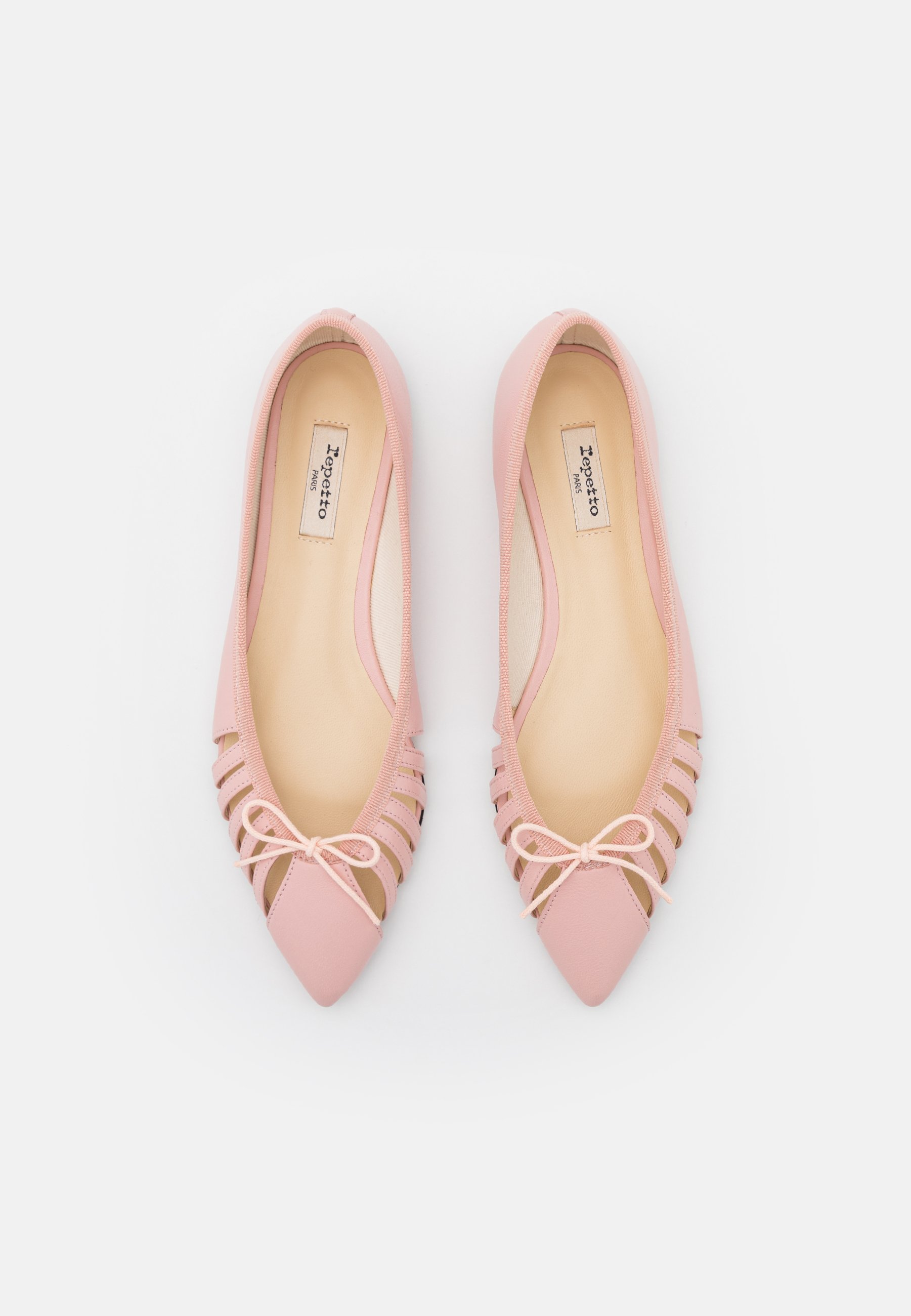 Repetto TONIA - Ballerines - jacynthe pink/rose - ZALANDO.BE