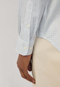 Façonnable MINI WIND - Camisa - grey olive green