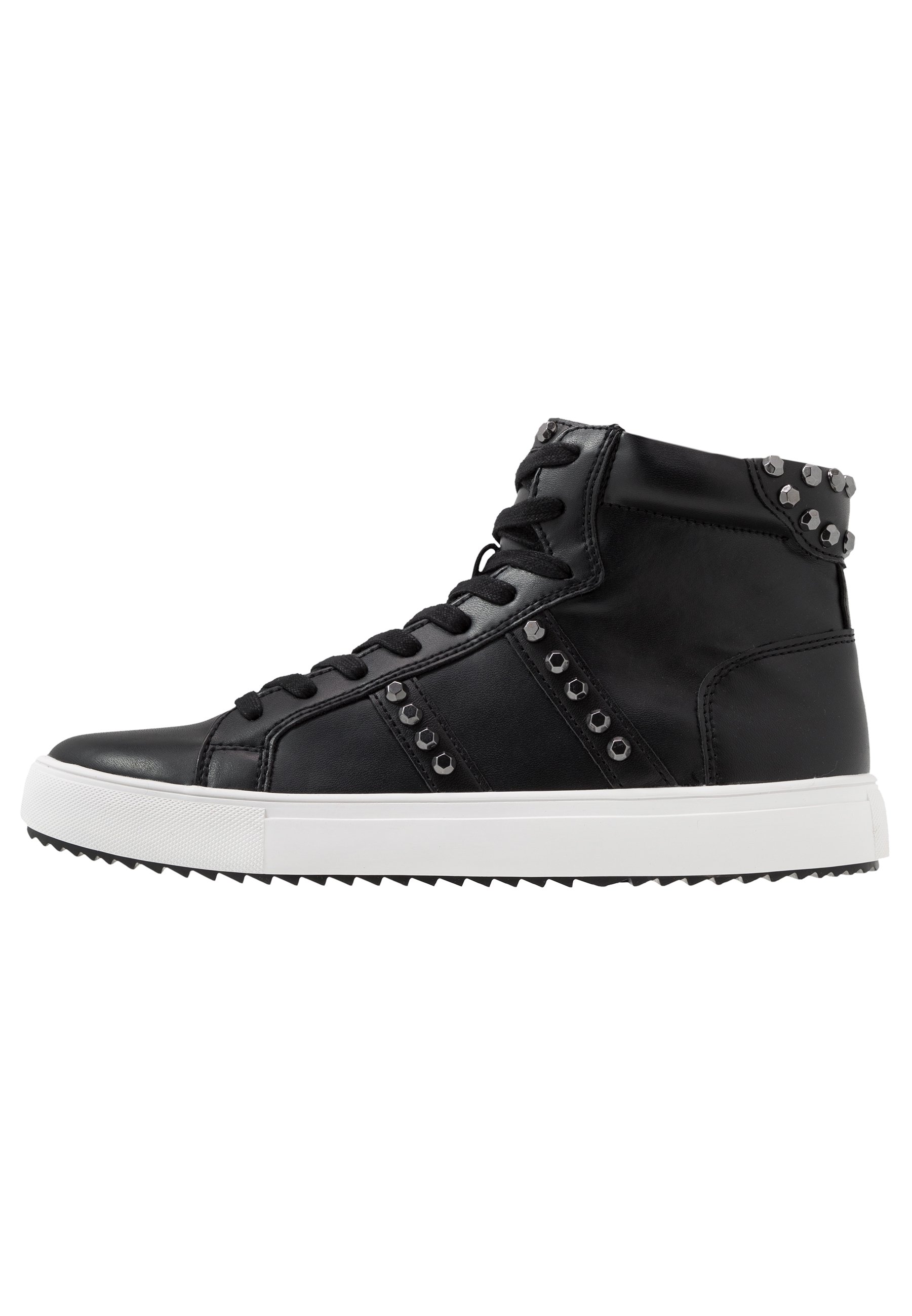 Steve Madden SKALE Høye joggesko black Zalando.no Steve Madden SKALE Høye joggesko black Zalando.no
