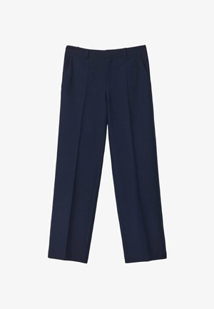 WITH POCKETS  - Trousers - dark blue