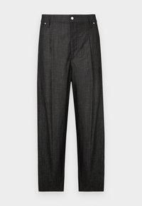 WIDE LEG PANT - Püksid - black