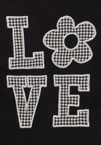 WE Fashion Top s dlouhým rukávem - black