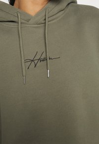 Hollister Co. Felpa con cappuccio - olive