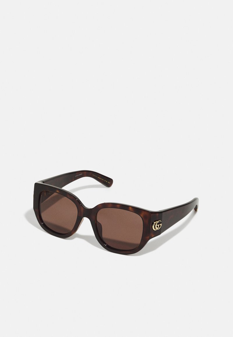 Gucci - Sonnenbrille - havana/brown, Vergrößern