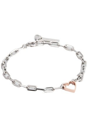 Armband - bicolor (silver coloured, ip rosegold coloured)
