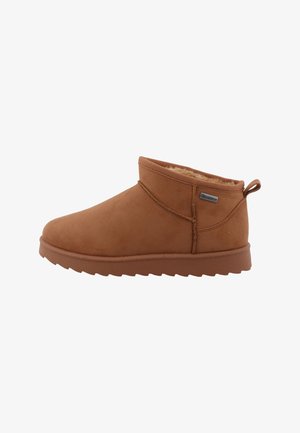 TOM TAILOR, STIEFEL - Χειμερινές μπότες - hazel