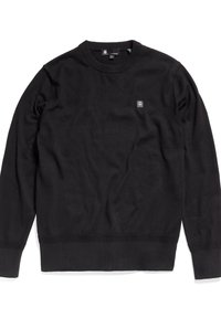 G-STAR CORE - Strickpullover - dk black